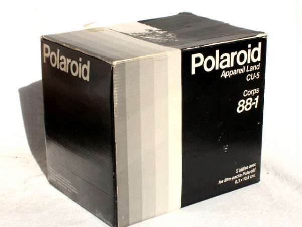 Polaroid CU-5 Camera body Model 88-1