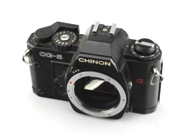 Chinon CG-5 + Auto Chinon 50mm f/1,9 PK