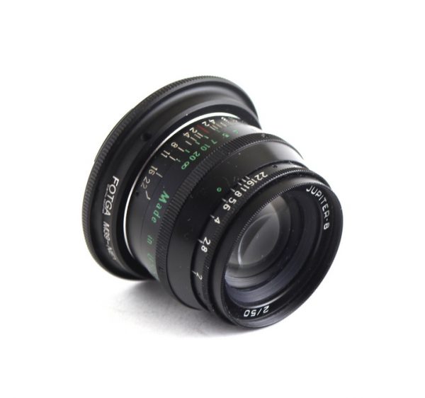 Jupiter 8 50mm f/2,0 za Sony NEX (e-mount)