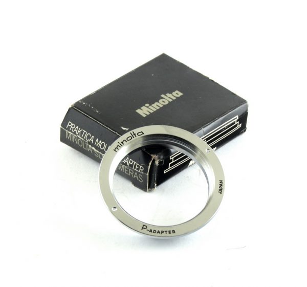 Minolta adapter M42 - Minolta MD - 1 1