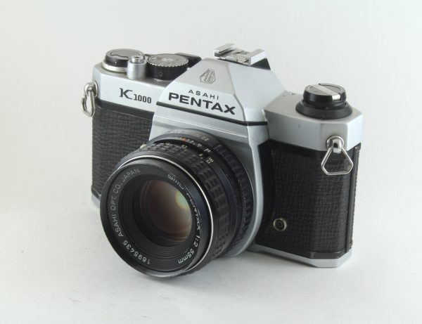 Pentax K1000 + Pentax 55mm - 1 1