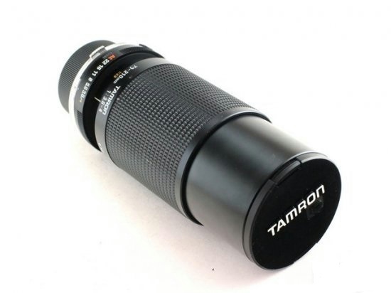 Tamron 46A 70-210 mm f/3.8-4 Olympus OM