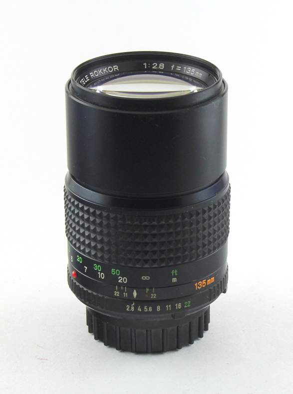 Minolta MD 135mm f/2.8