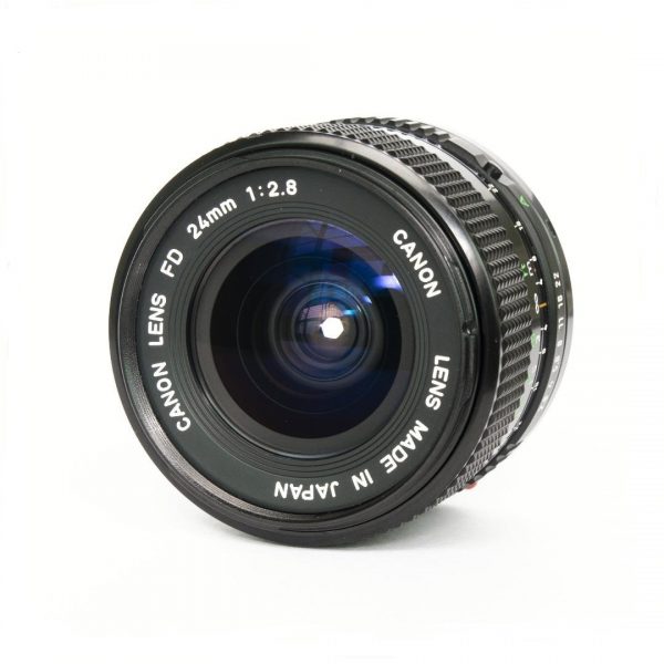 Canon FD 28mm f/2.8 New