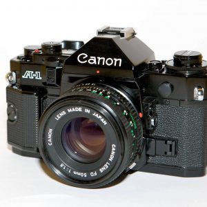 Canon A-1 50mm f1.8 FD New