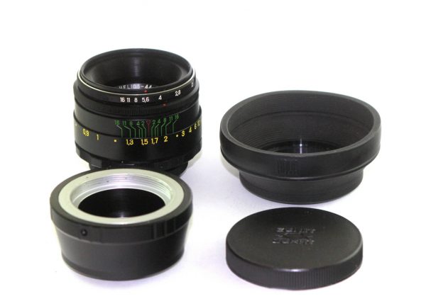Helios 44-2 58mm f/2,0 M42 / Sony NEX e-mount + Hoya Zonerica