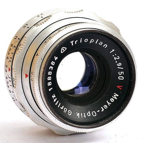 Altix Altissa - Red V Meyer Optik Trioplan 2,9/50mm
