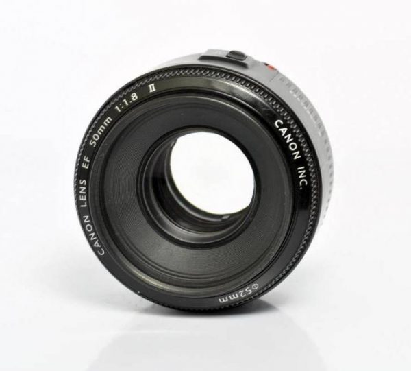 Canon Lens EF 50mm f/1.8 II AF II