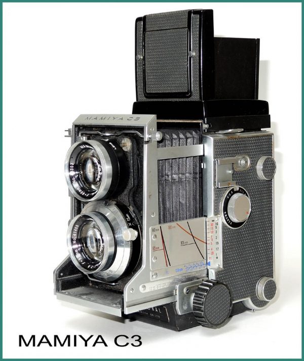 Mamiya C3 - Twin Lens Reflex Medium Format Camera