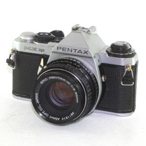 Pentax ME Super + Pentax SMC A 50mm f/2.0 PK