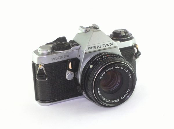 Pentax ME Super + Pentax SMC M 50mm f/2.0 PK