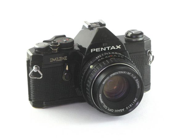 Pentax MX + Pentax SMC M 50mm f/2.0 PK