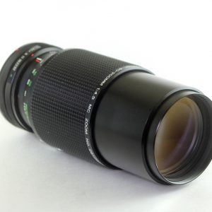 Vivitar 80-200mm f/4.5 MC Canon FD