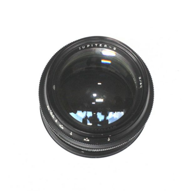 Jupiter 9 85mm f/2.0 Kiev / Contax Rangefinder Black