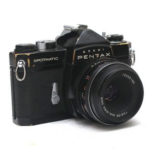 Pentax Spotmatic SP Tessar 50mm f2.8 M42