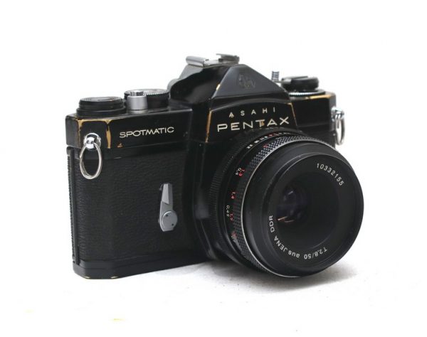 Pentax Spotmatic SP Tessar 50mm f2.8 M42