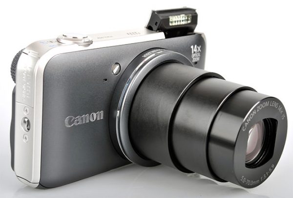 Canon PowerShot SX220 HS Digital Compact Camera