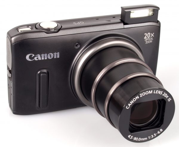 Canon PowerShot SX260 HS Digital Compact Camera