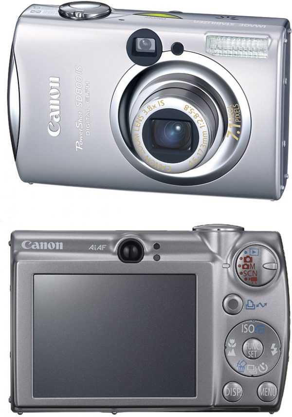 Canon IXY 900 IS 7.1 MP