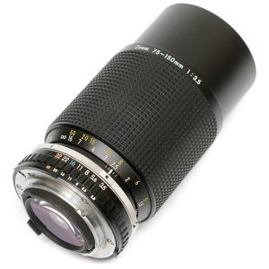 Nikon 75-150mm f/3.5 Series E AI-s