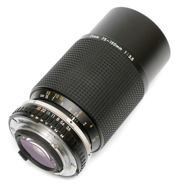 Nikon 75-150mm f/3.5 Series E AI-s