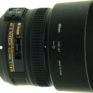 Nikon AF-S Nikkor 50mm f/1.8 G