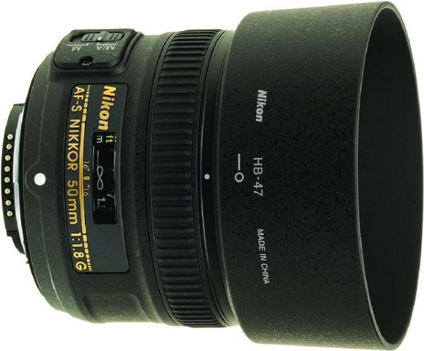 Nikon AF-S Nikkor 50mm f/1.8 G