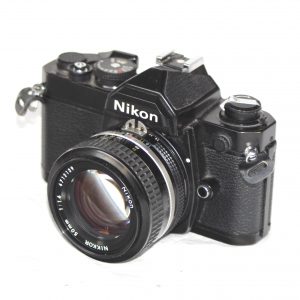 Nikon FM (Black) + Nikkor 50mm f/1.4