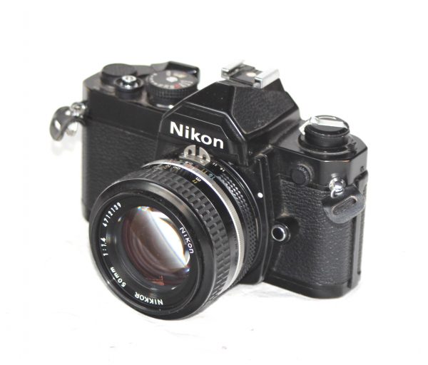 Nikon FM (Black) + Nikkor 50mm f/1.4