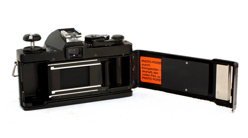 Porst Compact Reflex OCN + Pentax-A 50mm f/2.0 PK