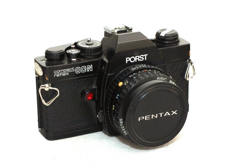 Porst Compact Reflex OCN + Pentax-A 50mm f/2.0 PK