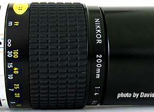 Nikon Nikkor 200mm f/4 AI-S Lens