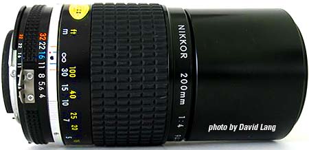 Nikon Nikkor 200mm f/4 AI-S Lens