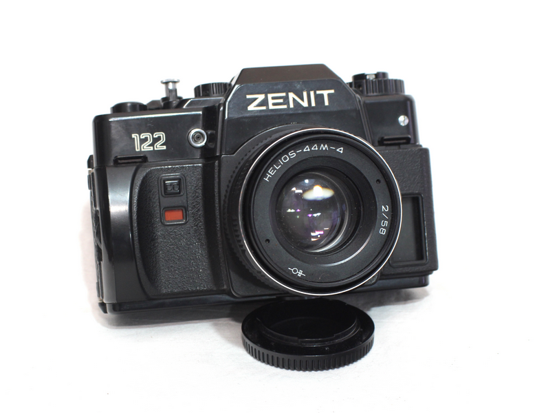 Zenit 122 Helios 44M-4 58mm f/2.0 M42