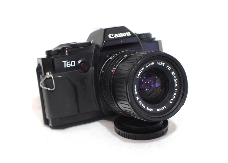 Canon T-60 35-70mm f/3.5-4.5 FD Zoom