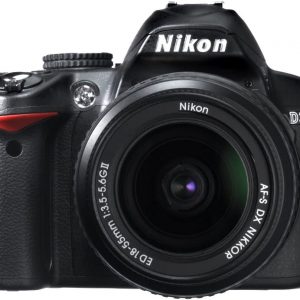 Nikon D3000 DSLR + 18-55mm f/3.5-5.6 II