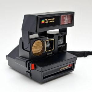 Polaroid Land Camera AutoFocus 660
