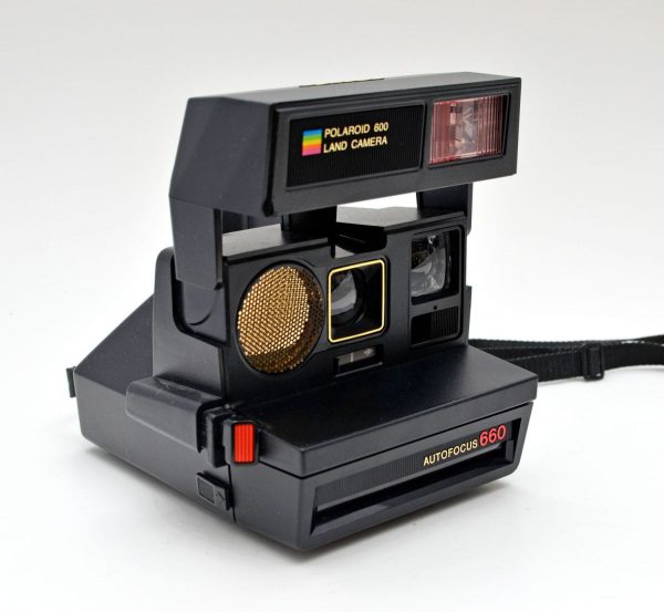 Polaroid Land Camera AutoFocus 660