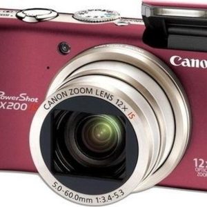 Canon PowerShot SX200 IS Digital Camera
