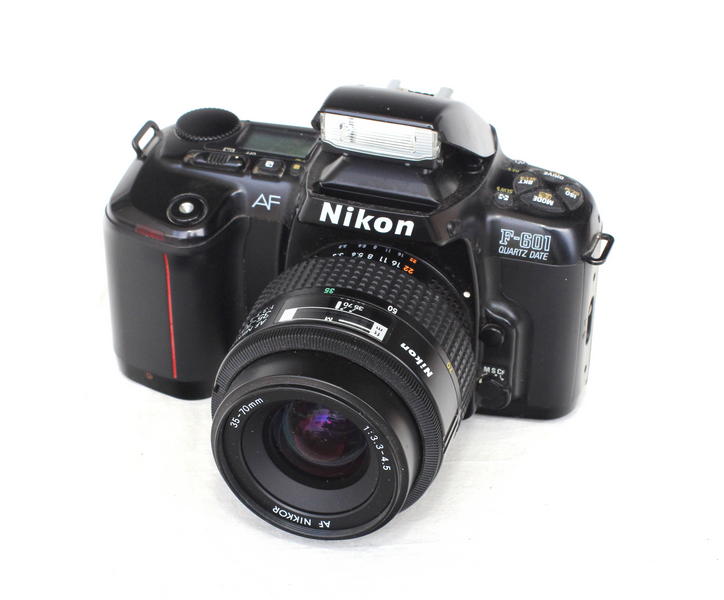 Nikon F-601 Quartz Date + AF Nikkor 35-70mm f/3.3-4.5