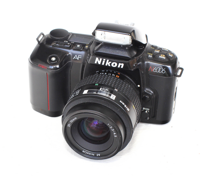 Nikon 6006 (F-601) + AF Nikkor 35-70mm f/3.3-4.5