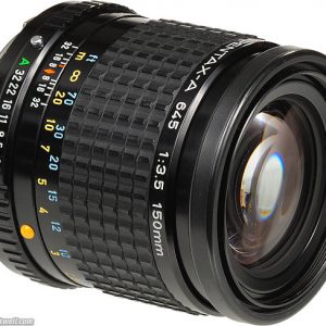 SMC Pentax-A 645 150mm f/2.8 Tele Photo Lens