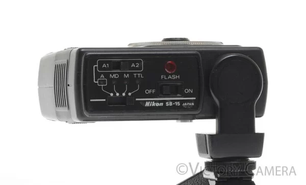 Nikon Speedlight SB-15 Flash TTL for SLR