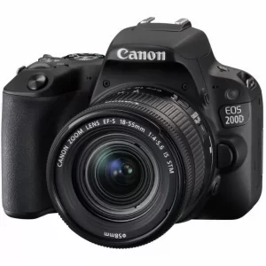 Canon DSLR EOS 200D + 18-55mm IS STM