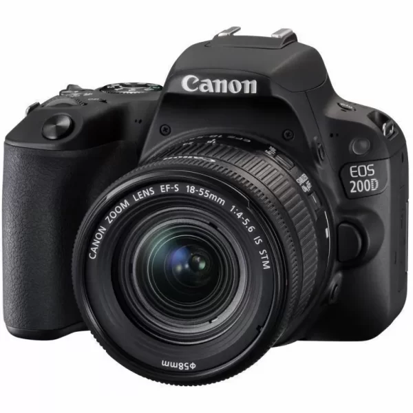 Canon DSLR EOS 200D + 18-55mm IS STM
