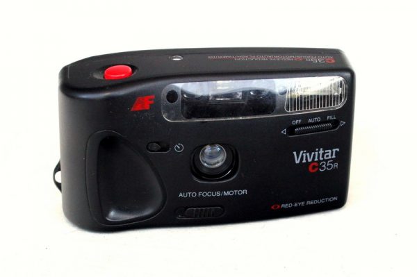 Vivitar C35R AF Point & Shoot Film Camera