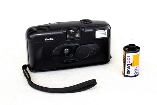 Kodak KB-10 Point & Shoot Film Camera