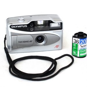 Olympus Trip XB40 AF Point & Shoot Film Camera