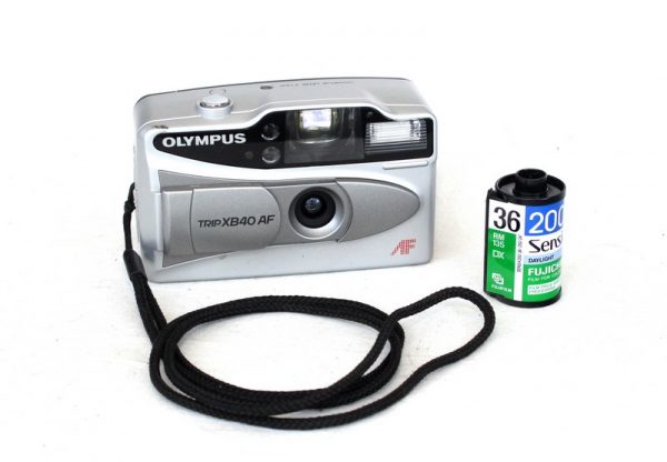 Olympus Trip XB40 AF Point & Shoot Film Camera