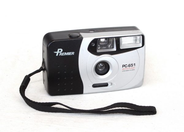 Premier PC-651 Point & Shoot Film Camera